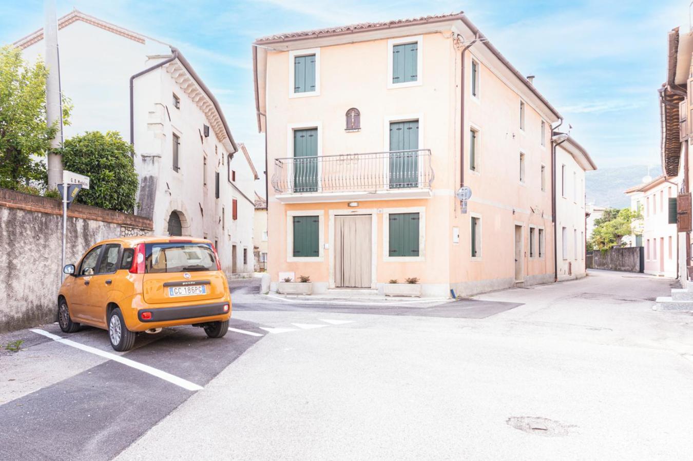 Le Matane Appartement Vittorio Veneto Buitenkant foto